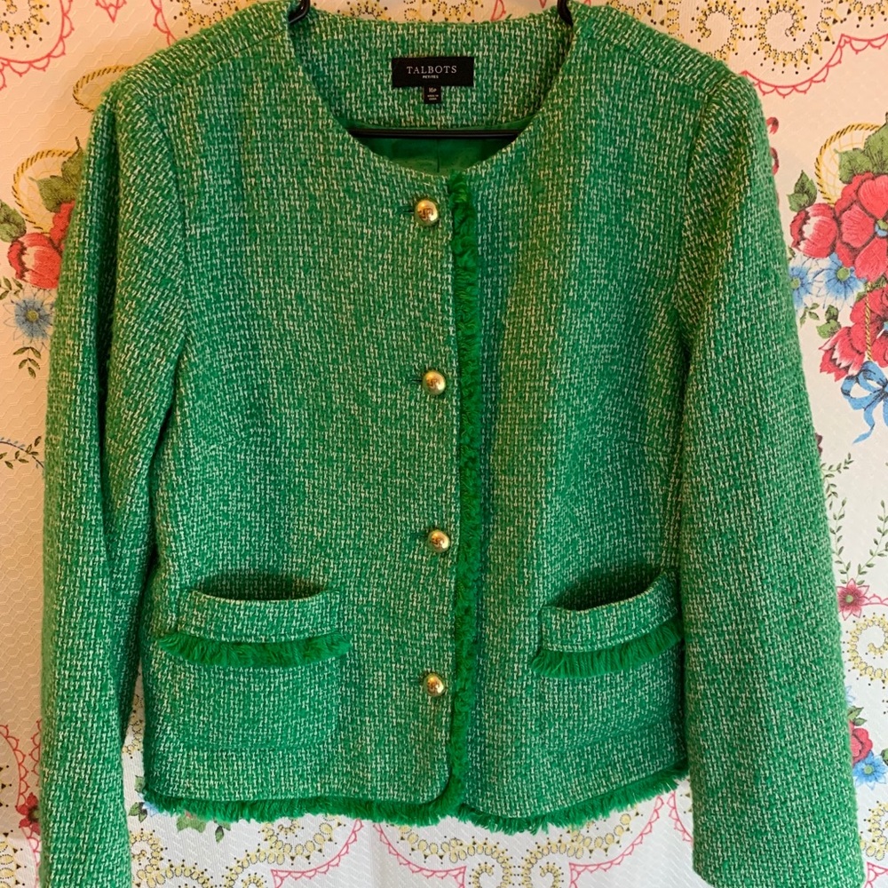 Stunning Talbots dress jacket